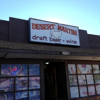 Desert Martini - the front of the restaurant - Dive Bars Near Me - Lake Havasu City, Arizona