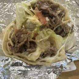 Philly Steak Wrap