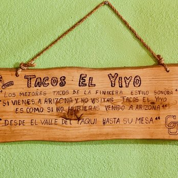 Tacos El Yiyo - Personalized decor - Tacos Near Me - Avondale, Arizona Tacos El Yiyo - Personalized decor - Tacos Near Me - Avondale, Arizona