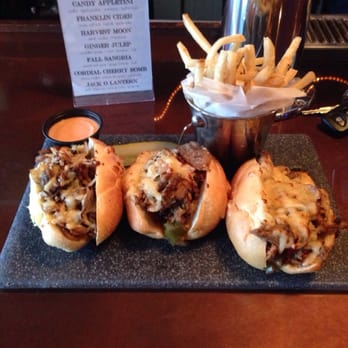 Ale Mary's - Duck cheesesteak sliders - Gastropubs Near Me - Scranton, Pennsylvania Ale Mary's - Duck cheesesteak sliders - Gastropubs Near Me - Scranton, Pennsylvania