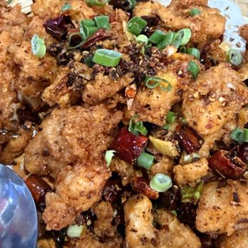 La Mom Kitchen - Chicken With Chili Pepper - Shanghainese Near Me - Chicago, Illinois
