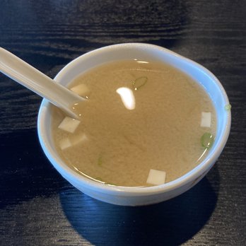 Wild Ginger - Miso soup - Asian Fusion Near Me - Columbus, Ohio Wild Ginger - Miso soup - Asian Fusion Near Me - Columbus, Ohio