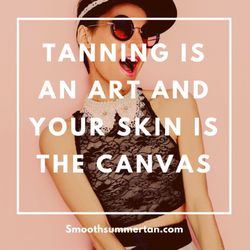 Smooth Summer Tan