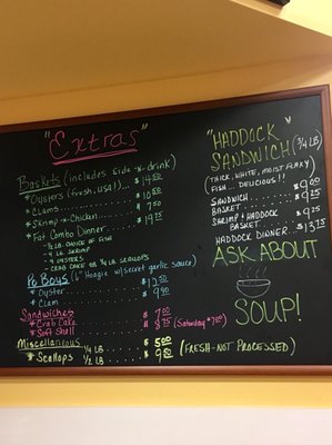 Menu photo 8 Skrimp Shack Norfolk, VA