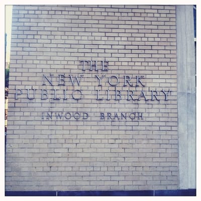 Inwood Library by null
