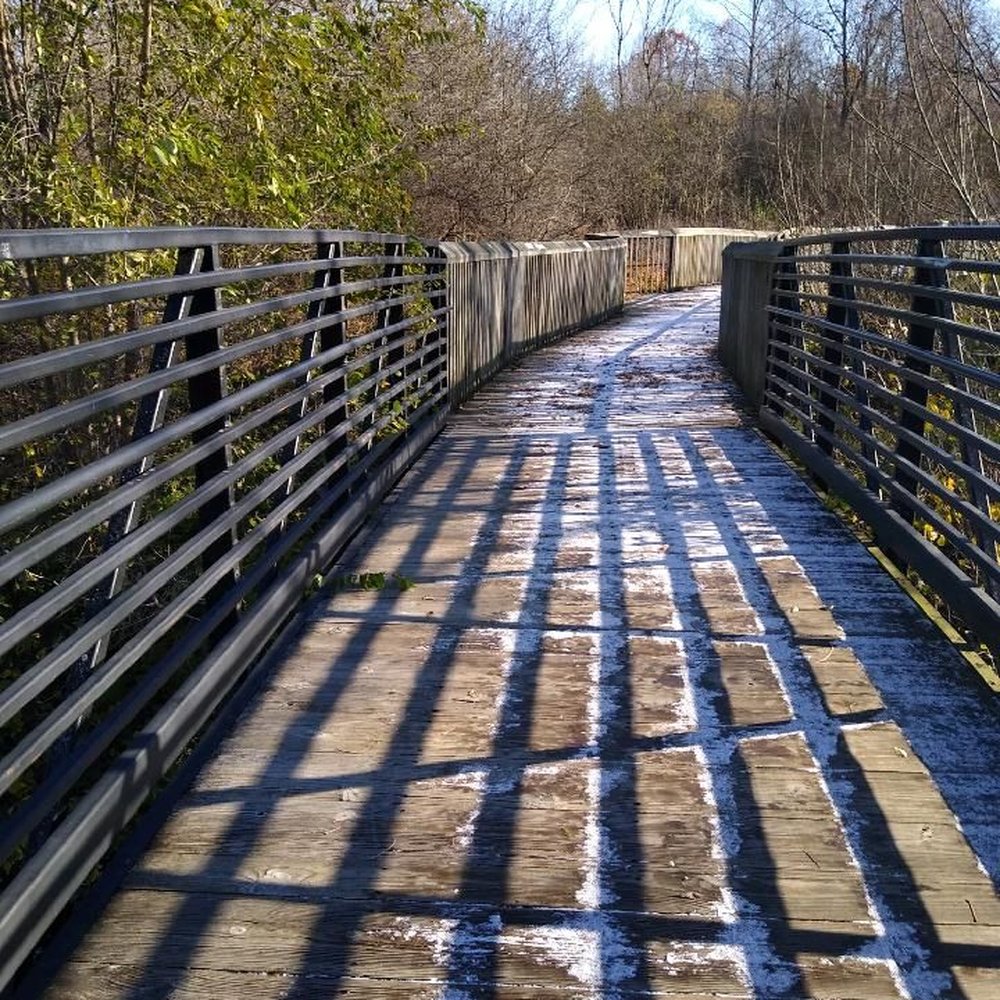 River Woods Park - Sturdy bridge built to ADA standards. - Parks Near Me - Auburn Hills, Michigan River Woods Park - Sturdy bridge built to ADA standards. - Parks Near Me - Auburn Hills, Michigan