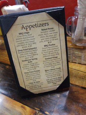 Menu photo 6 Champs BBQ Bakersfield, CA