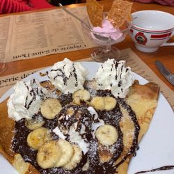 Crêperie de Saint Nom - Antillaise