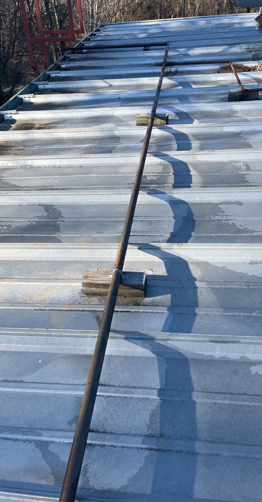 Slide of K&B Services