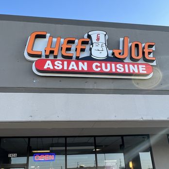 Chef Joe - Outside of restaurant - Chinese Near Me - San Antonio, Texas Chef Joe - Outside of restaurant - Chinese Near Me - San Antonio, Texas