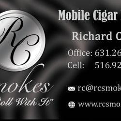 RC Smokes Mobile Cigar Lounge