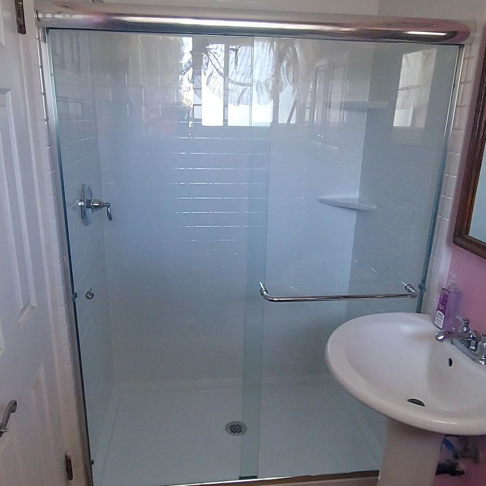 Completely New shower in 3 days !!!! On time and on budget..... Completely New shower in 3 days !!!! On time and on budget.....