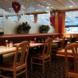 Rustic Mill Diner & Pancake House - Back seating area