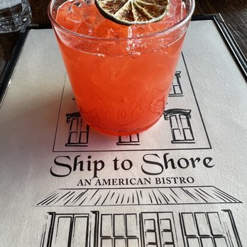 Ship To Shore - Yummy drink (I forget the name). - Steakhouses Near Me - Kingston, New York Ship To Shore - Yummy drink (I forget the name). - Steakhouses Near Me - Kingston, New York