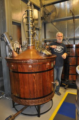 Daufuskie Island Distillery by null
