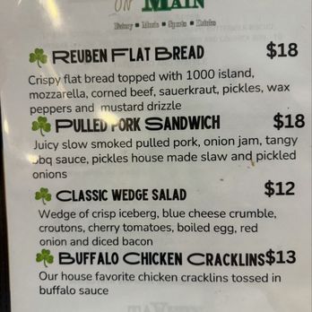 Tavern on Main - June specials menu - Burgers Near Me - Visalia, California Tavern on Main - June specials menu - Burgers Near Me - Visalia, California