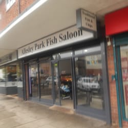 Allesley Park Fish Saloon