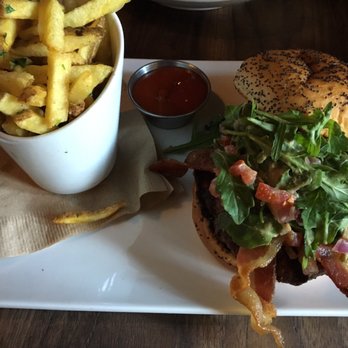 Eureka! - Fresno Fig Burger - Burgers Near Me - Claremont, California