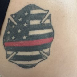 Mean Street Tattoos - Picture was taken 1 year after.