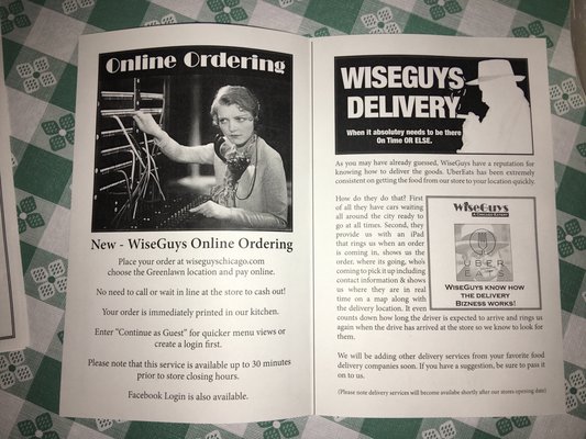 Menu photo 4 Wiseguys A Chicago Eatery - Round Rock Round Rock, TX