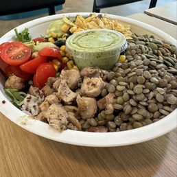 Chicken Mamacita Grain Bowl
