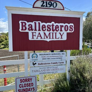 Ballesteros Family Farm - Entrance - Fruits & Veggies Near Me - Los Osos, California Ballesteros Family Farm - Entrance - Fruits & Veggies Near Me - Los Osos, California