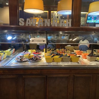 Ruby Tuesday - Salad bar - American Near Me - Savannah, Georgia Ruby Tuesday - Salad bar - American Near Me - Savannah, Georgia