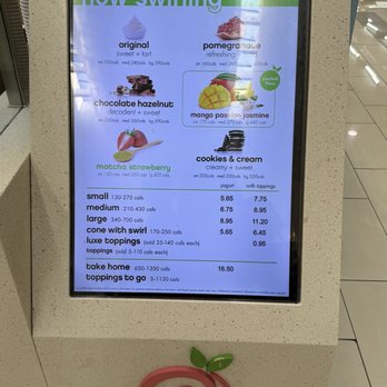 Pinkberry - Menu (April 2026) - Ice Cream & Frozen Yogurt Near Me - Culver City, California Pinkberry - Menu (April 2026) - Ice Cream & Frozen Yogurt Near Me - Culver City, California