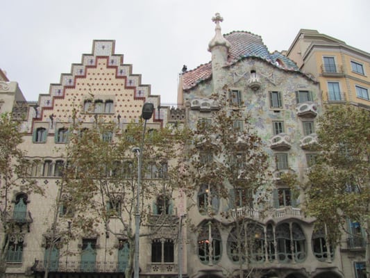 Casa Batlló by null