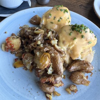 Rusty Pelican - Crab Cake Benedict - Seafood Near Me - Tampa, Florida Rusty Pelican - Crab Cake Benedict - Seafood Near Me - Tampa, Florida