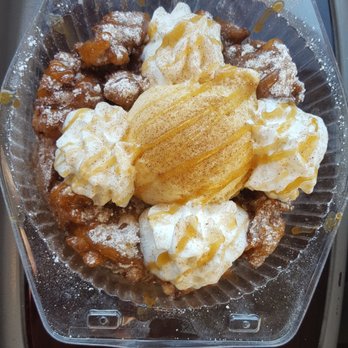 Fairgroundz - Churro funnel cake - Ice Cream & Frozen Yogurt Near Me - Ontario, California