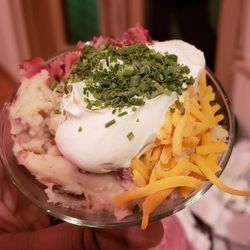 Lesner Inn Catering Club - Mashed Potato Bar