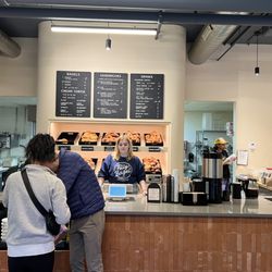 Tilly Bagel Shop - Inside