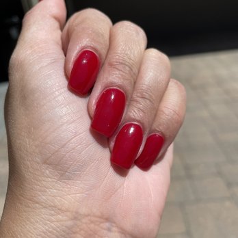 Polished Nail Lounge - Gelixir dip powder # 111 - Nail Salons Near Me - Orange, California Polished Nail Lounge - Gelixir dip powder # 111 - Nail Salons Near Me - Orange, California