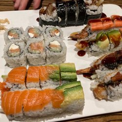 Izumi Sushi & Hibachi - Assorted sushi rolls