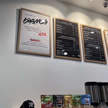 Bopomofo Cafe - Bubble Tea Near Me - Artesia, California