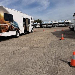 Cruise America RV Rental & Sales - Exterior of RV