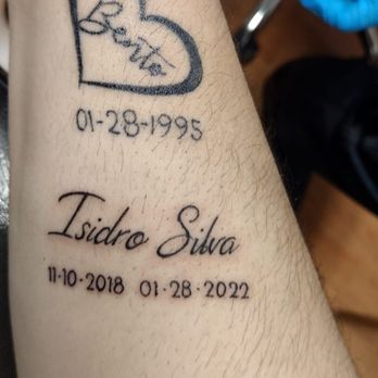 California Kings Tattoo - 1. My dad's memory when he passed away. 2. My husband when we married in civil and church. - Tattoo Near Me - Long Beach, California California Kings Tattoo - 1. My dad's memory when he passed away. 2. My husband when we married in civil and church. - Tattoo Near Me - Long Beach, California