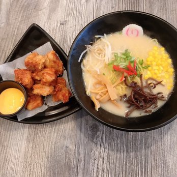 Uminoya ramen - Friend Chicken Ramen - Ramen Near Me - Chino, California Uminoya ramen - Friend Chicken Ramen - Ramen Near Me - Chino, California