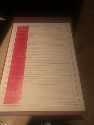 Menu photo 1 Butcher and Singer Philadelphia, PA