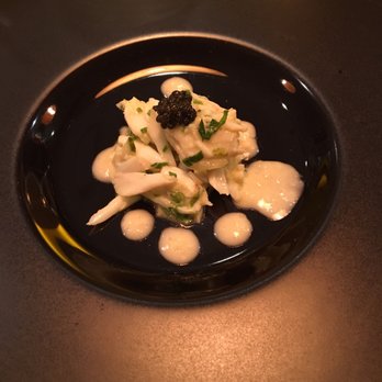 Clarity - Crab with caviar - New American Near Me - Vienna, Virginia Clarity - Crab with caviar - New American Near Me - Vienna, Virginia