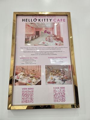 Menu photo 1 Hello Kitty Cafe Santa Clara, CA Menu photo 1 Hello Kitty Cafe Santa Clara, CA