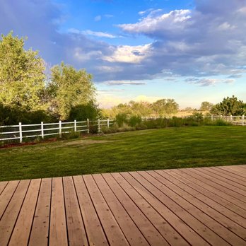 Implement Construction - Beautiful new deck - General Contractors Near Me