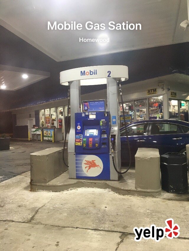 MOBIL Updated April 2024 2013 175th St, Homewood, Illinois Gas