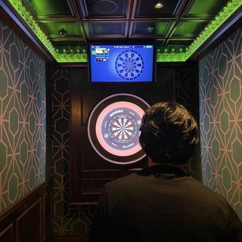 Downtown Flavortown - darts in the "speakeasy room" - Arcades Near Me - Pigeon Forge, Tennessee