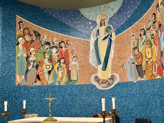 Basilica of the National Shrine of the Immaculate Conception by null