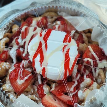 Fun O Kake - Strawberry Cheesecake - Burgers Near Me - Glen Burnie, Maryland Fun O Kake - Strawberry Cheesecake - Burgers Near Me - Glen Burnie, Maryland
