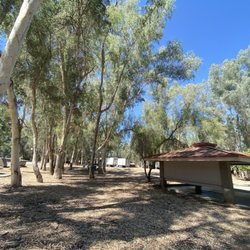 Dunnigan Northbound Rest Area - Pretty place to walk around and stretch.