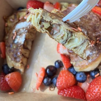 JOi Cafe - Pumpkin Spice Croissant French Toast - Vegan Near Me - Westlake Village, California JOi Cafe - Pumpkin Spice Croissant French Toast - Vegan Near Me - Westlake Village, California