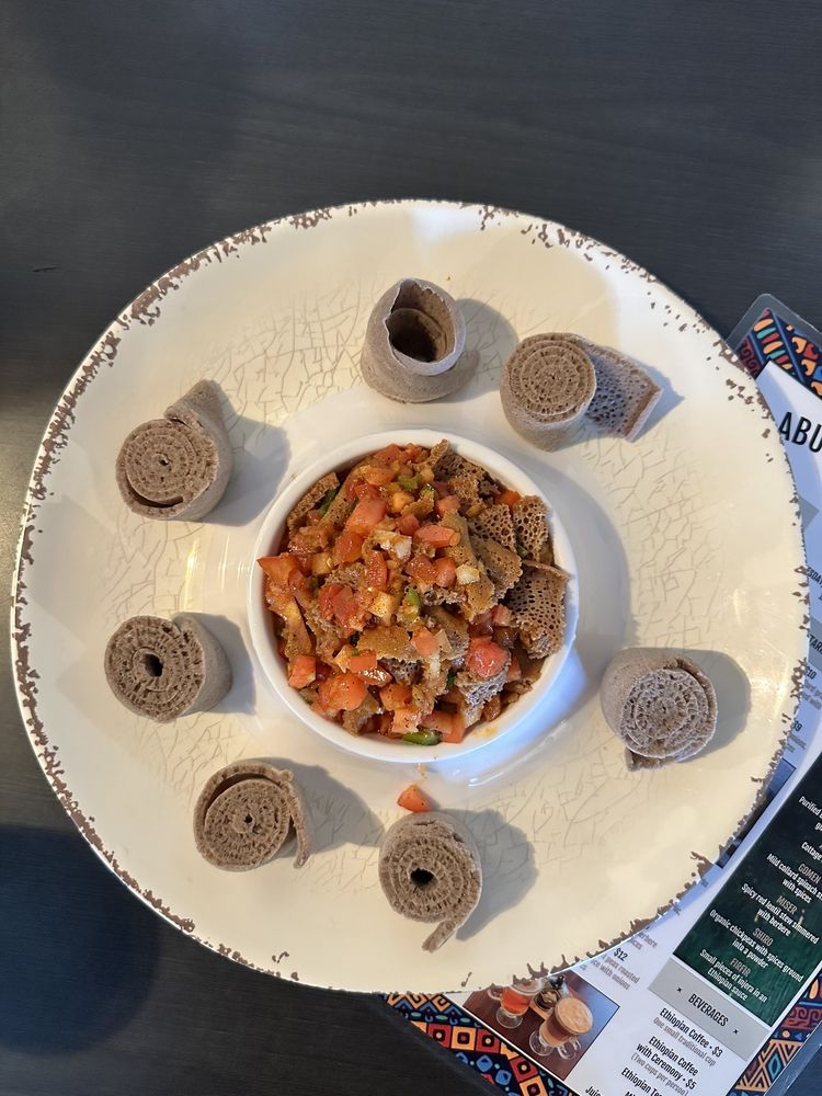 Abugida Ethiopian Cafe & Restaurant